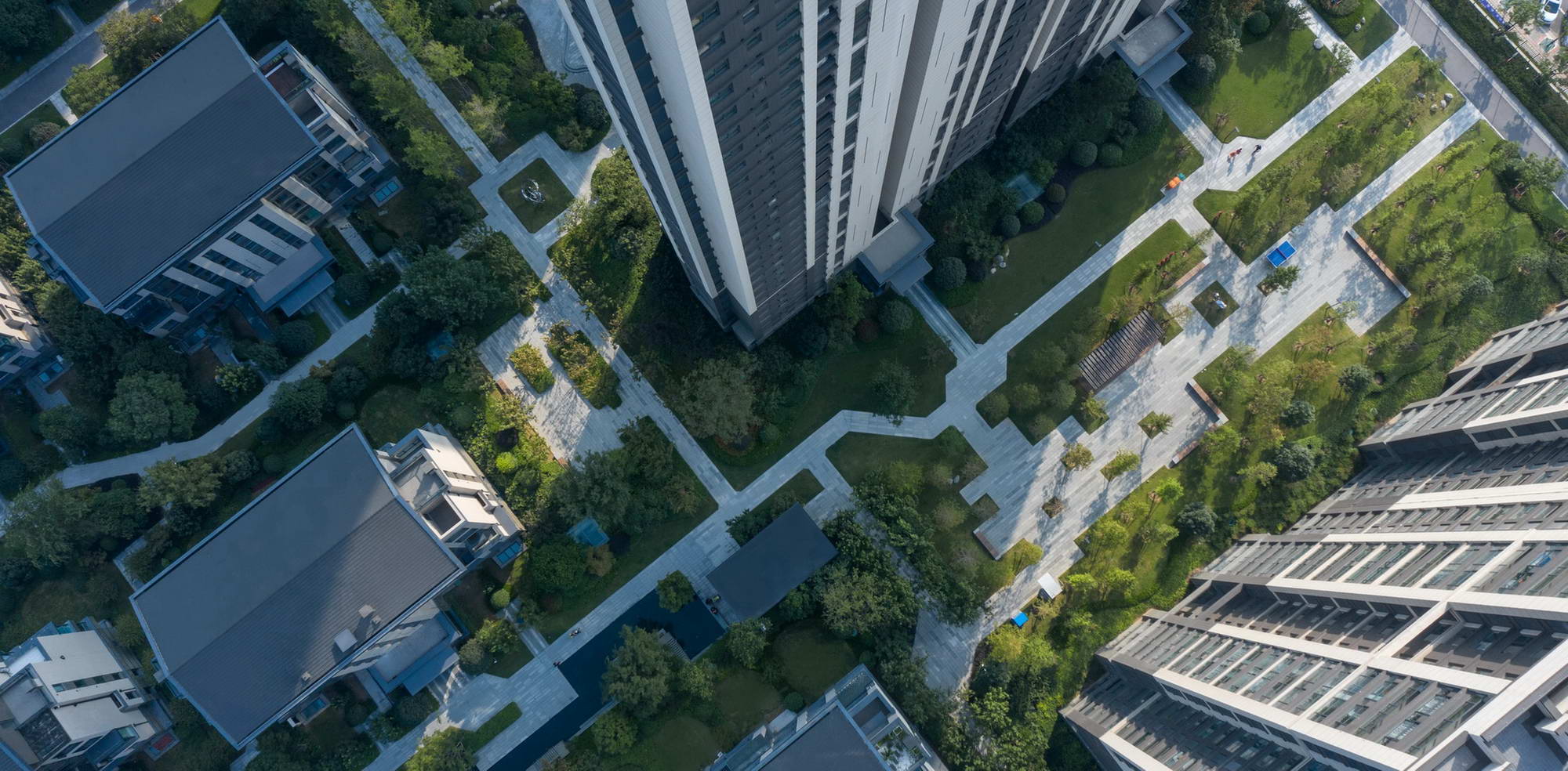 郑州永威城·观澜庭 | 公园社区中的生态景观设计-63