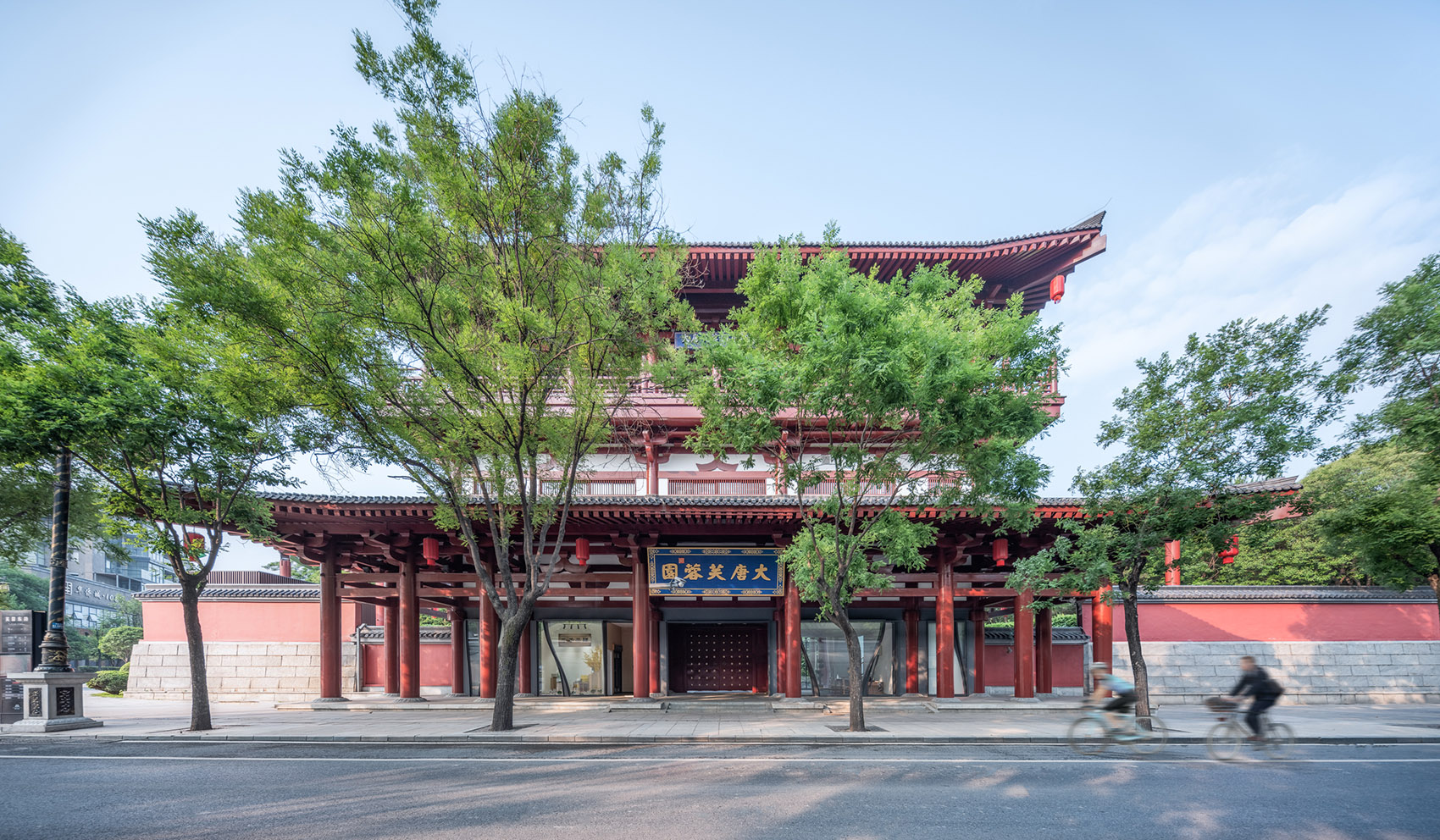 曲江旅游观光轻轨站点改造提升丨中国西安丨上海秉仁建筑师事务所（普通合伙）-67