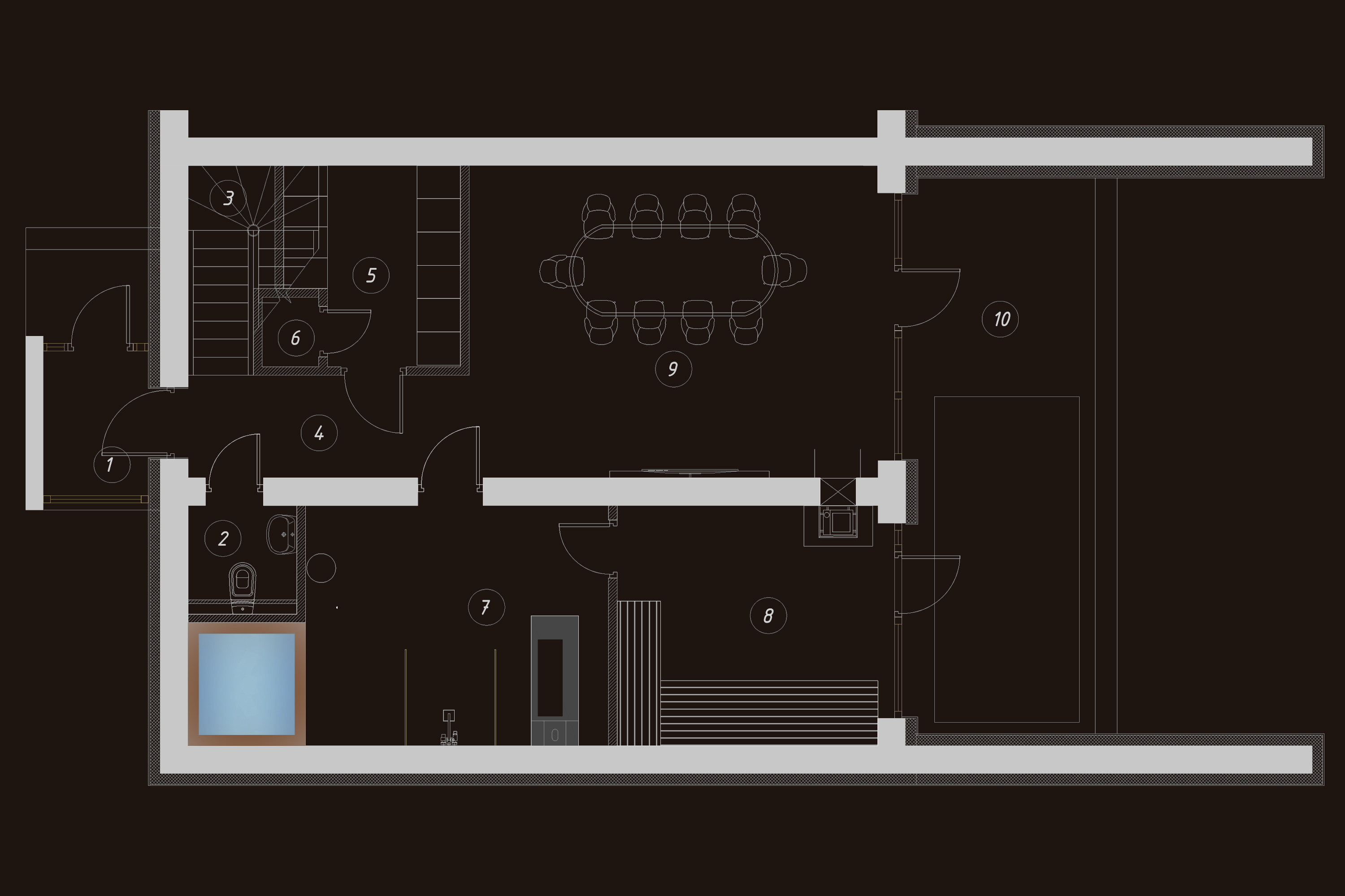 巴斯康普莱·阿斯塔纳哈萨克斯坦丨哈萨克斯坦丨TRIANGLE Design Atelier-12