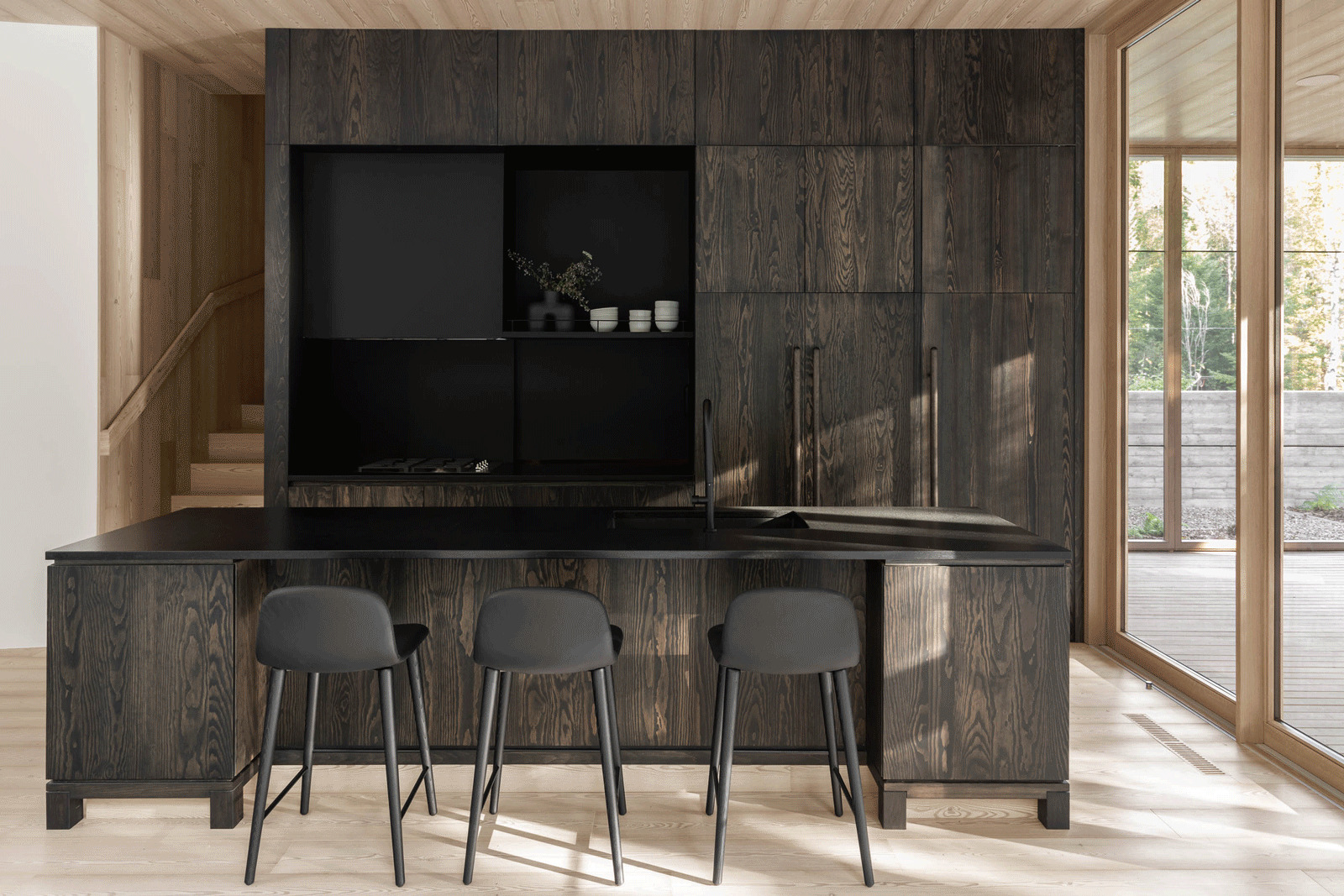 现代别墅丨加拿大丨Leopold Banchini Architects-21