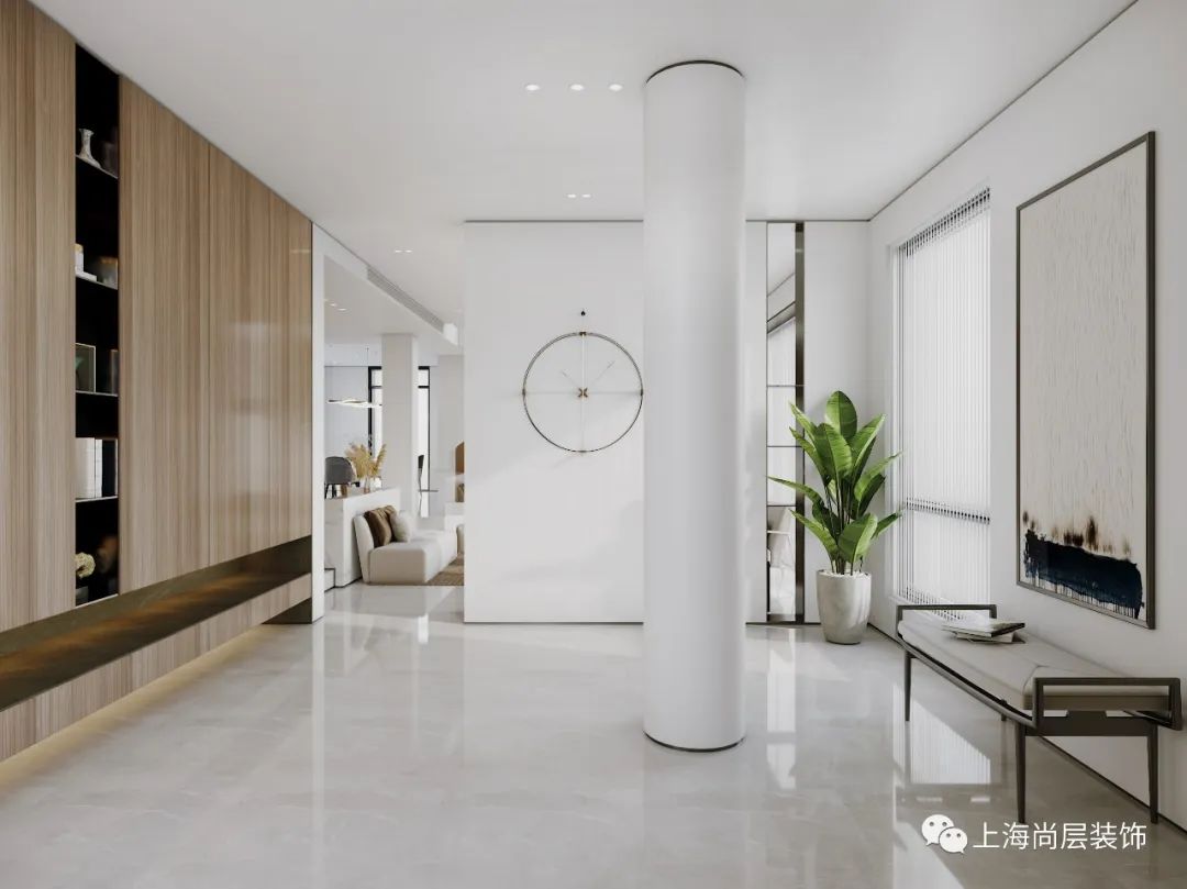 尚层装饰李斯玉 | 打造宁静纯粹的生活空间-18