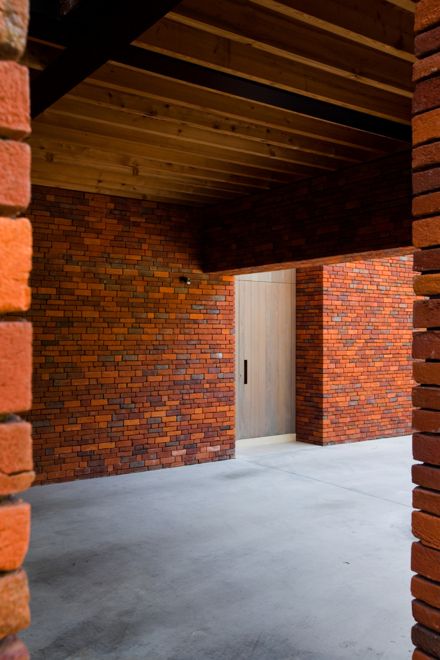 比利时风别墅设计,打造宜居温馨空间-11