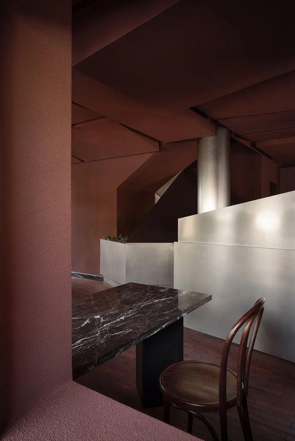 Solar Term 料理融合餐厅丨中国汕头丨MAS 芒果建筑设计-36