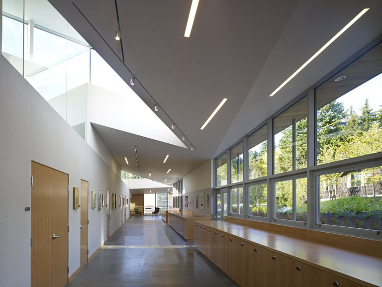 俄勒冈艺术与工艺学院绘画,摄影大楼丨美国波特兰丨Charles Rose Architects-2