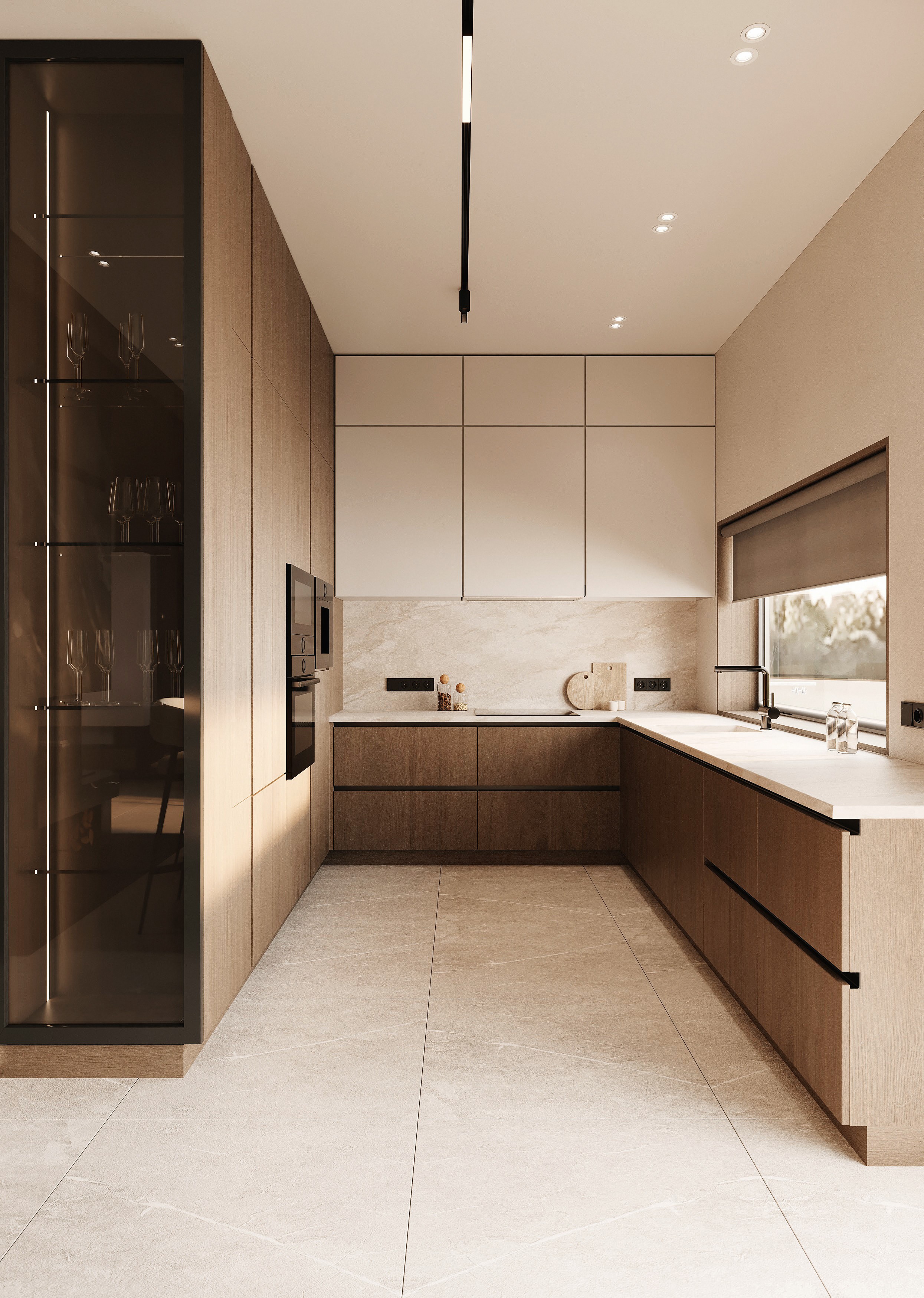 Private cottage on the lake shore 130 m2, first floor-6