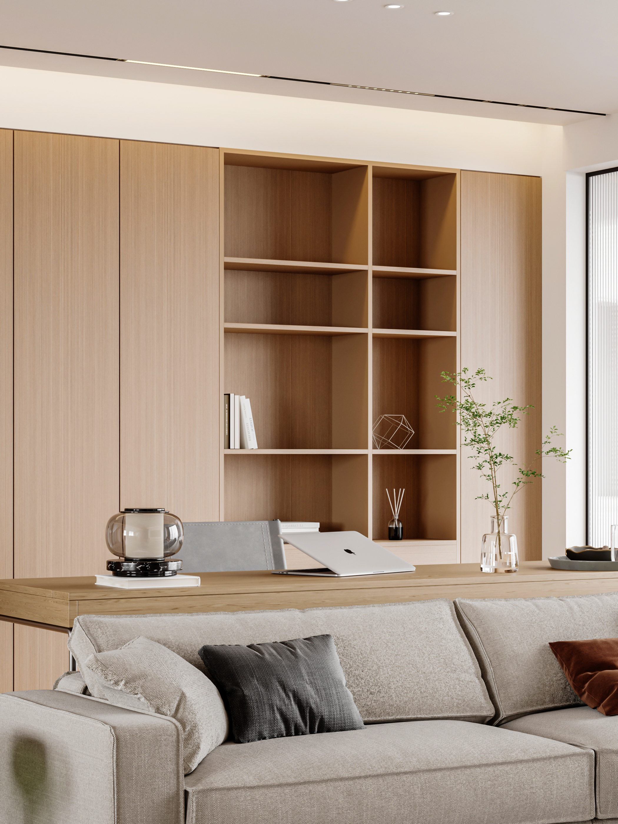 现代极简家装-0