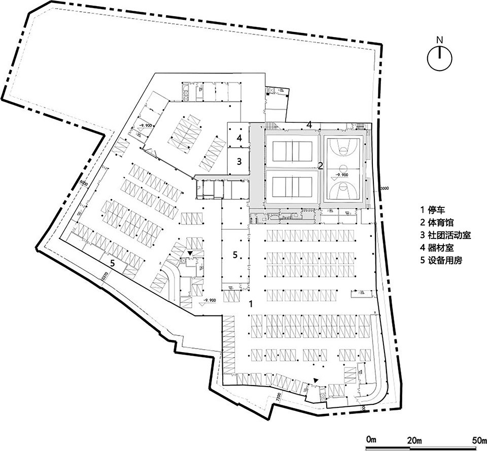 深圳市龙华区外国语学校福城校区丨中国深圳丨深圳大学建筑设计研究院有限公司“钟中 + 钟波涛”工作室-90