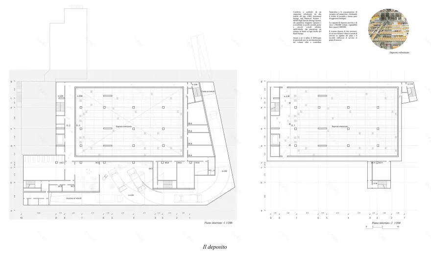 Biblioteca Area Umanistica La Sapienza-34