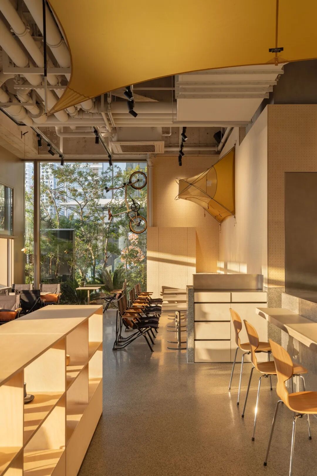 CEOL咖啡店丨中国杭州丨杭州观堂室内设计有限公司-1