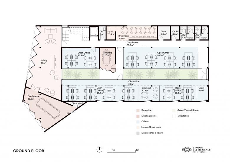 Studio Elementals Architecture丨Farm Office (Production Campus)丨Nigeria-6