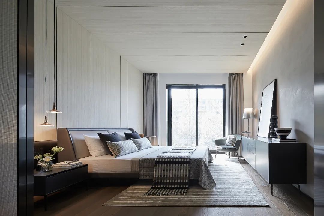 李玮珉打造的中原极简豪宅,诠释和谐生活意境-65