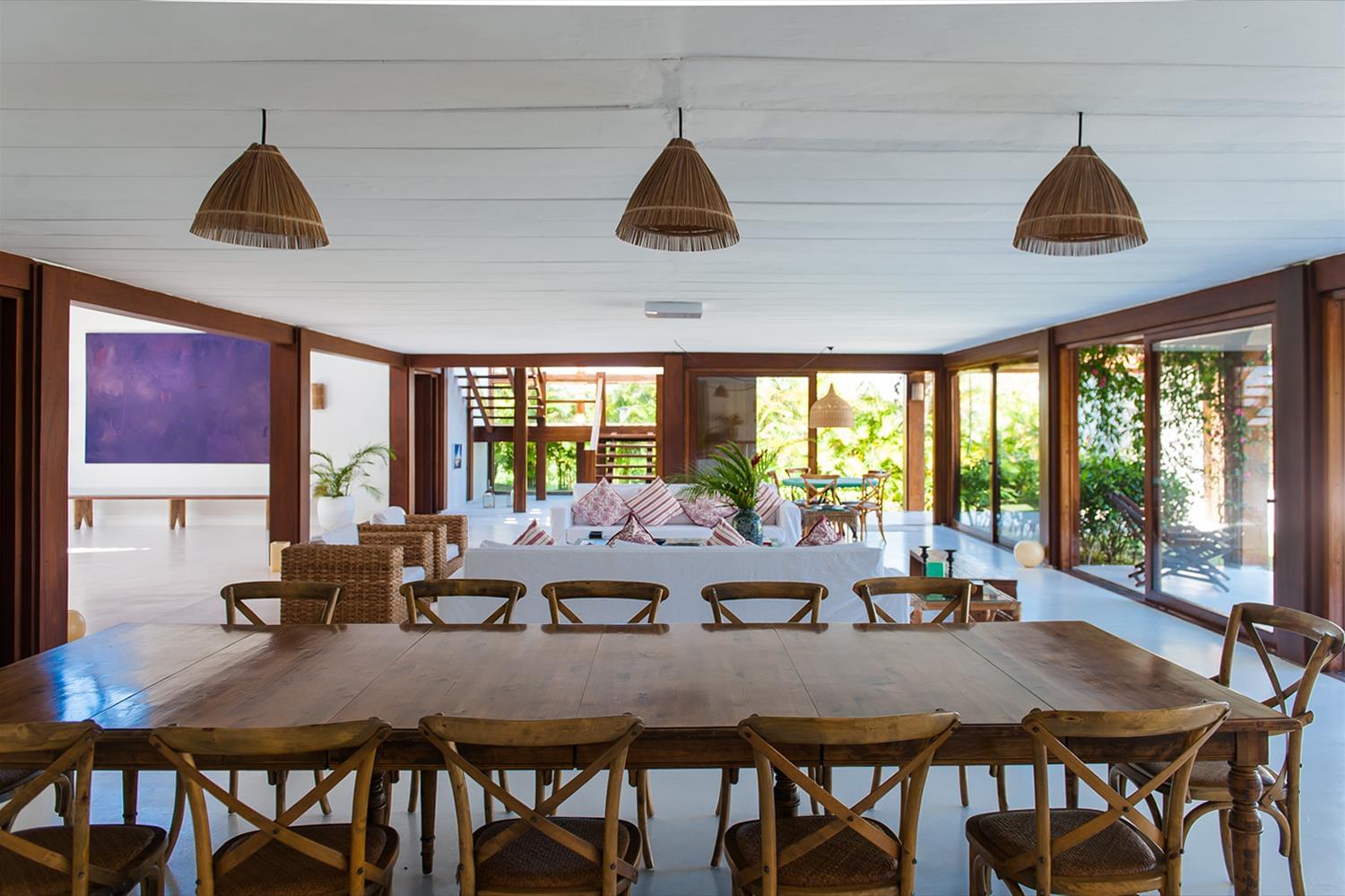 巴西 Trancoso 的 Residência Terravista | 融入自然景观的现代住宅设计-10