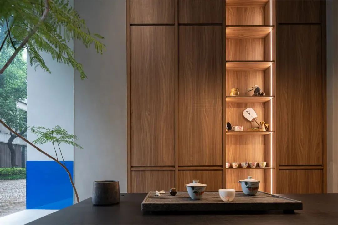 孔雀庄园木作家居生活馆丨中国上海丨铭棠空间&黎铭设计-55