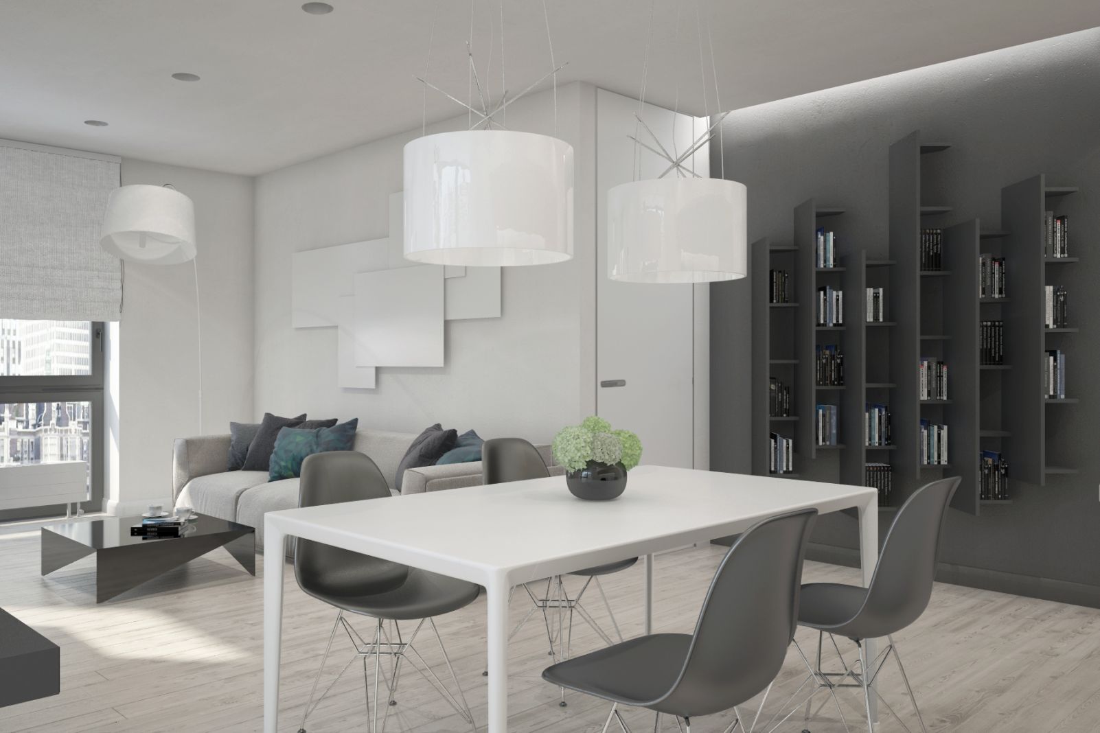 “Салют”现代传统风格公寓室内设计丨Дизайн  студія Андрія Гординського-8