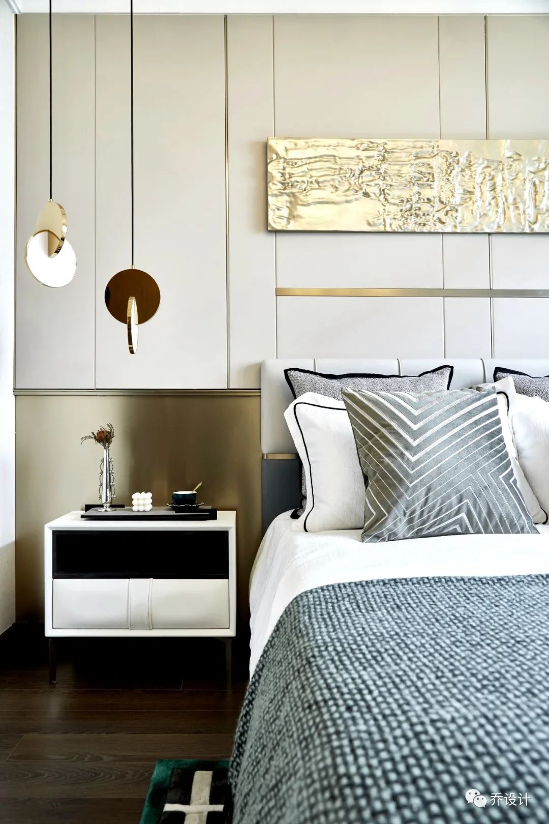 盘锦万科峯汇项目样板间设计丨中国盘锦丨北京楮乔室内设计有限公司-89