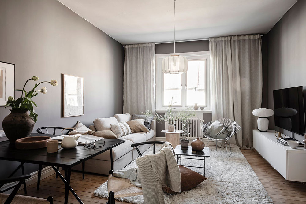 明亮温馨的北欧风格公寓-18