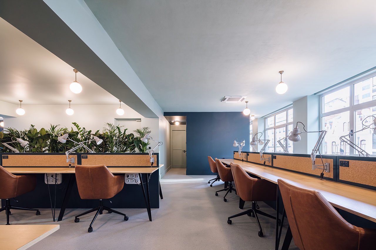 里斯本 WOOD 共享工作区——现代优雅的办公休闲空间-12