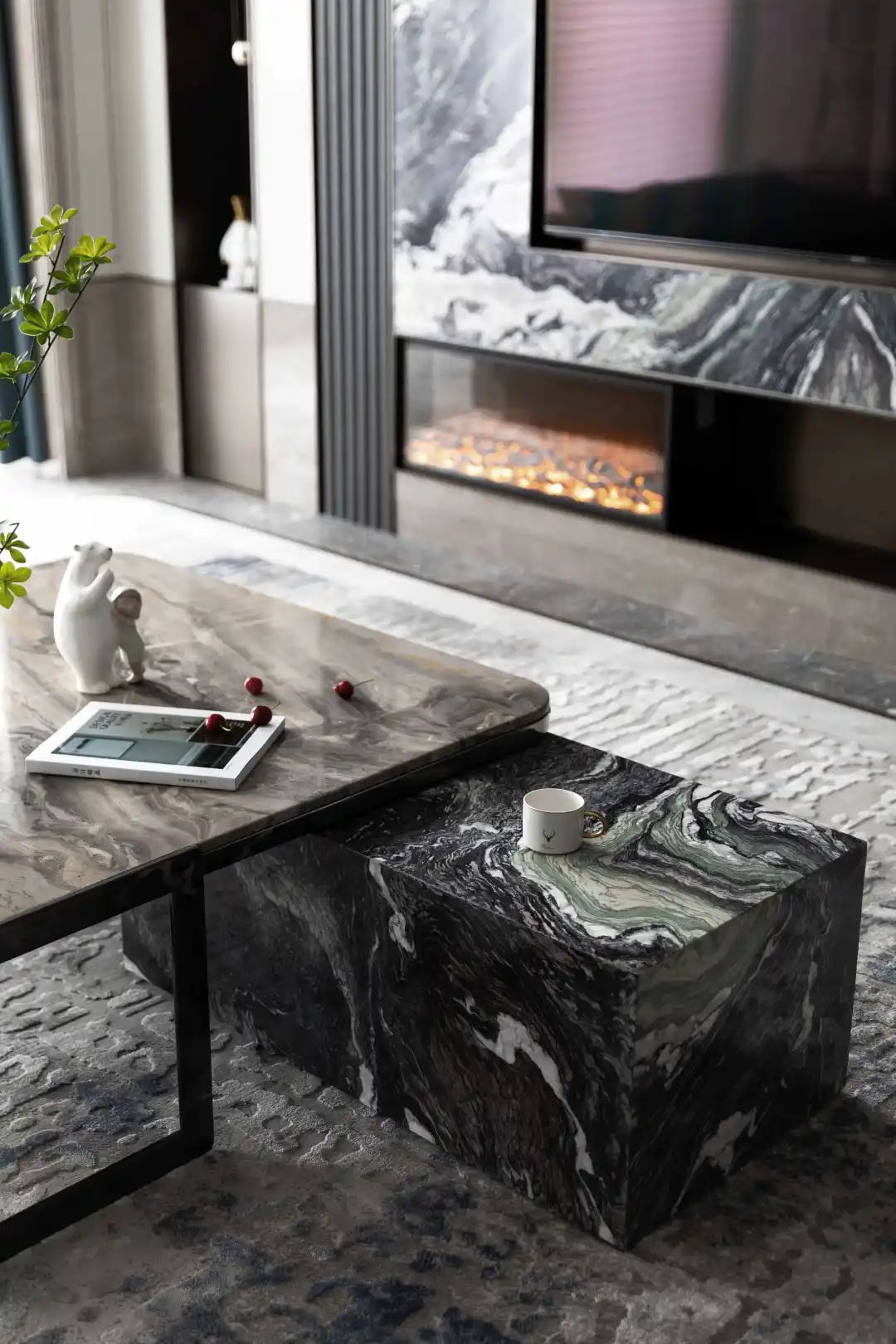 杭州私宅 · 现代东方韵味的诗意空间丨中国杭州丨意墅空间设计-2