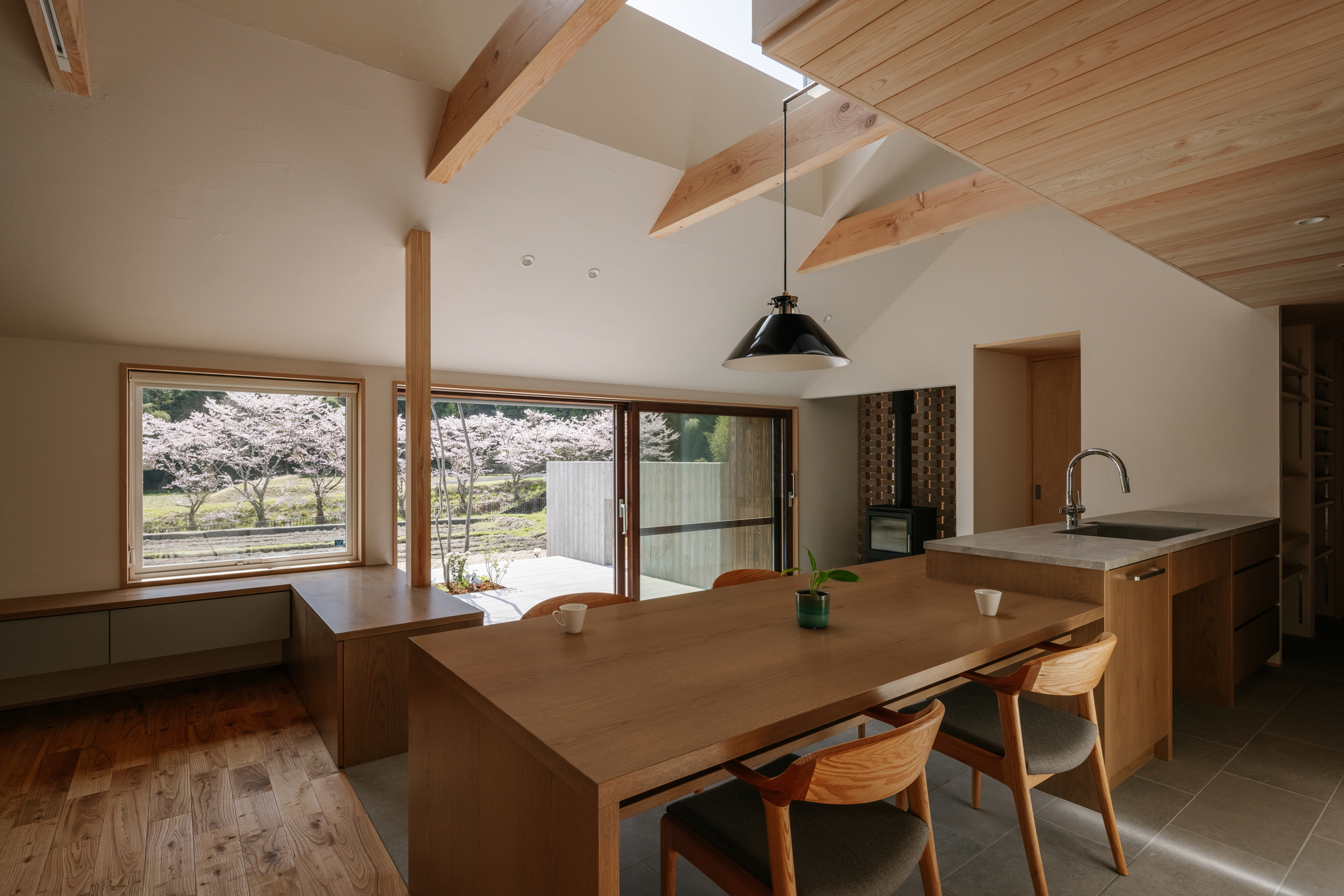 三云宅丨日本丨Hearth Architects-25