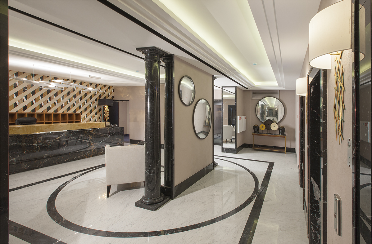 俱乐部住宅门厅及公共区域设计丨俄罗斯彼尔姆-9