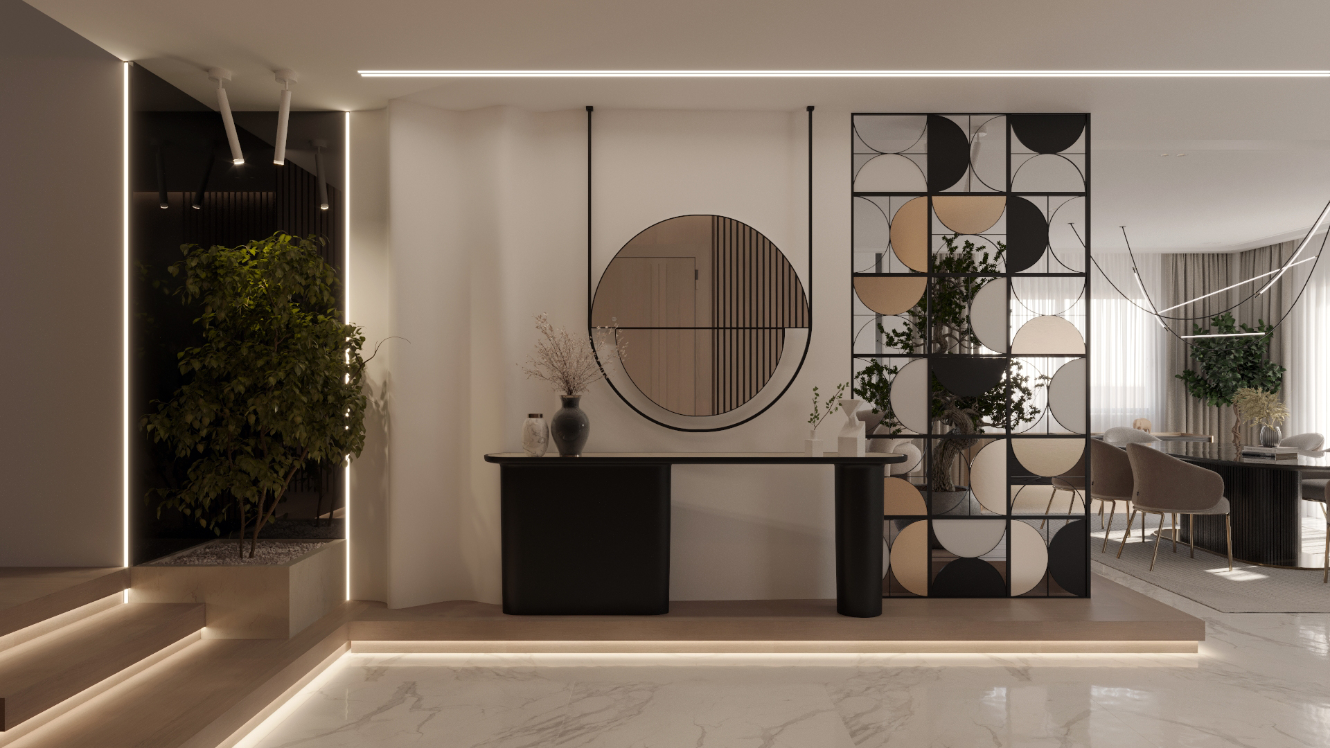 港湾·陆·豪华住宅丨Egypt丨MYS Architects-6