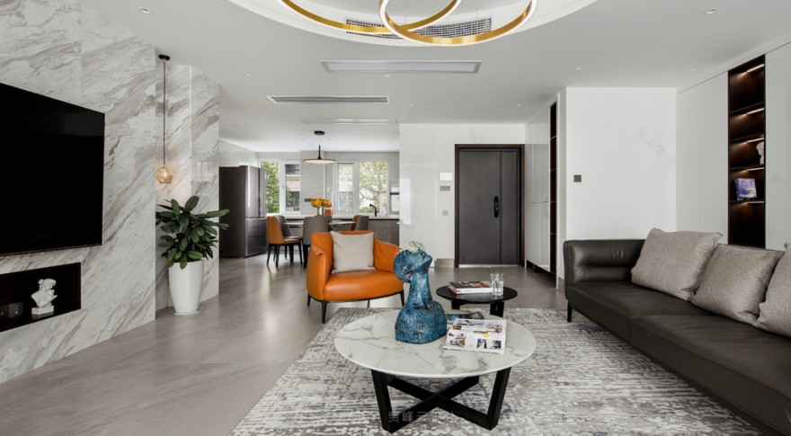 贾峰云打造“秋如画”私家叠墅,艺术生活空间典范-11