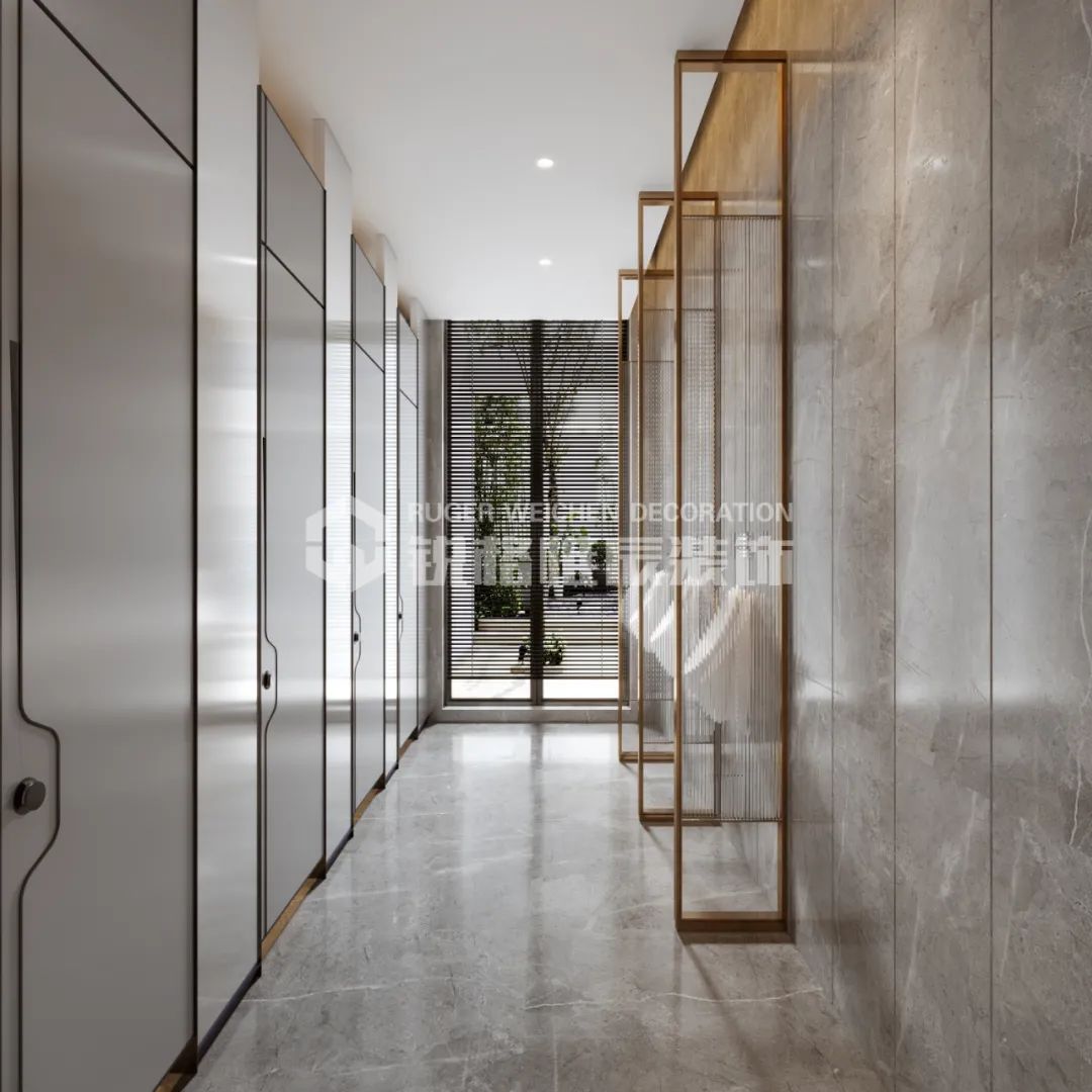 翠微花园售楼部 | 现代风格演绎宜居美学-19