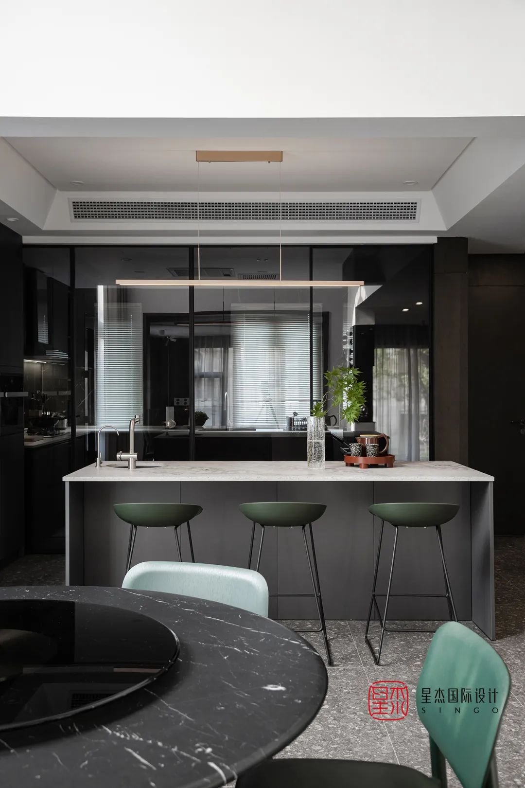 大华西溪风情现代简约家居,展现生活艺术-40