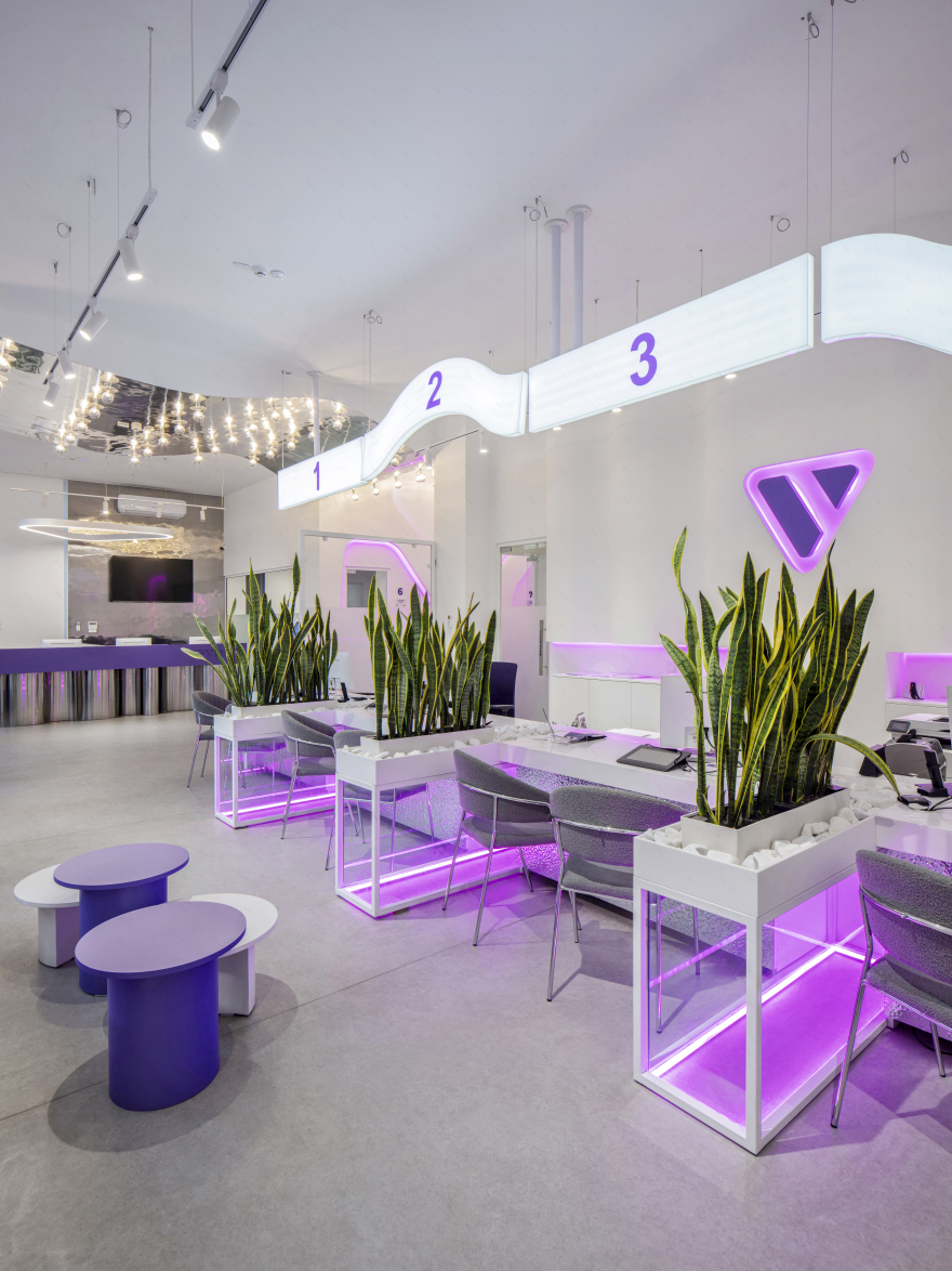 EVOCA BANK “Kievyan” 分行丨亚美尼亚丨Futuris Architects-16