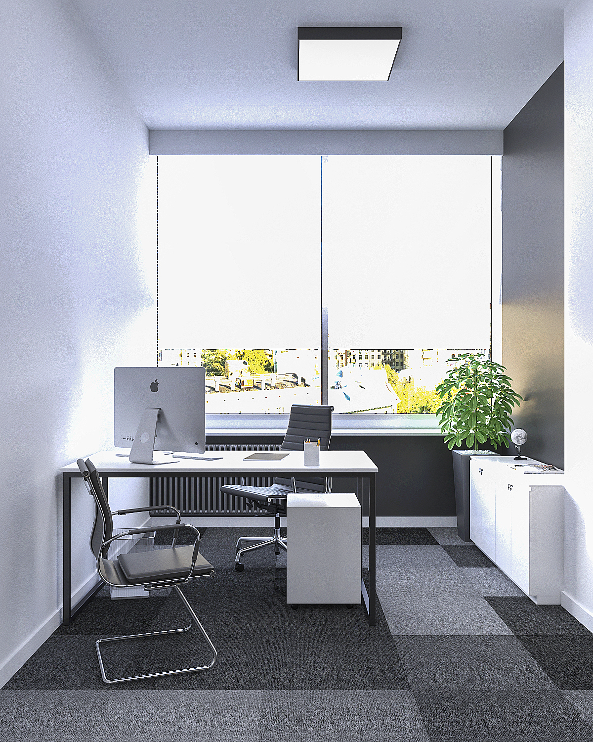 395㎡大型办公室设计丨俄罗斯莫斯科丨ARXY设计工作室-11