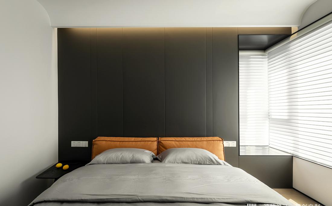 110㎡禁欲系现代风住宅-28