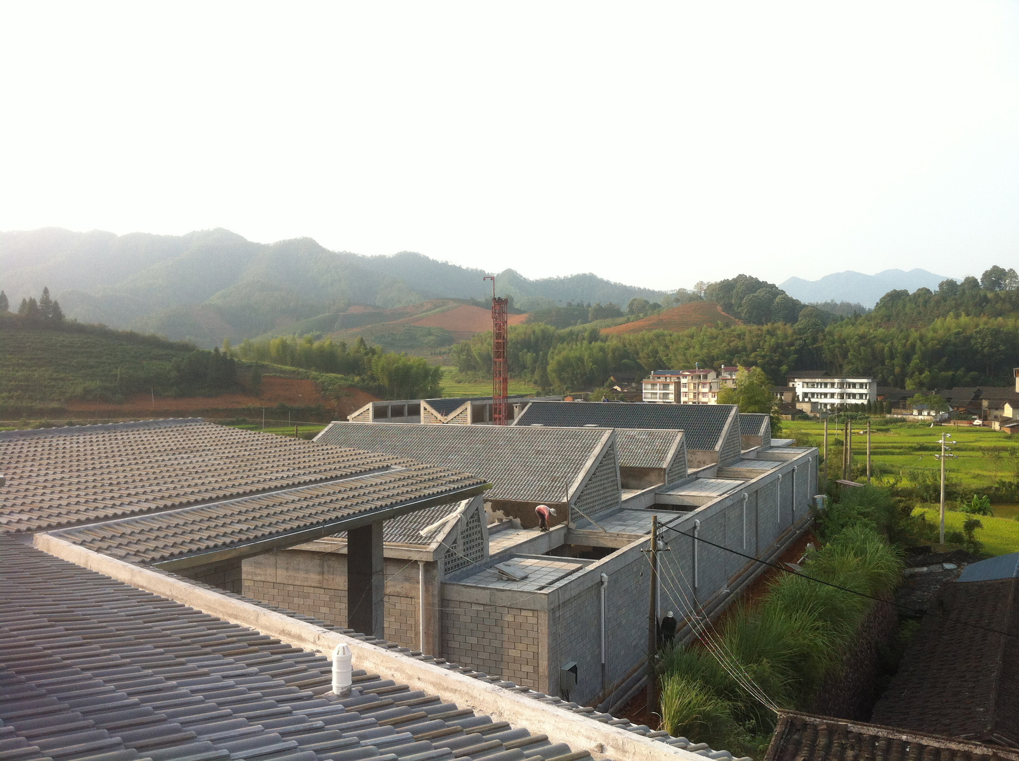 中国武夷山竹筏育制场丨迹•建筑事务所(TAO)-49