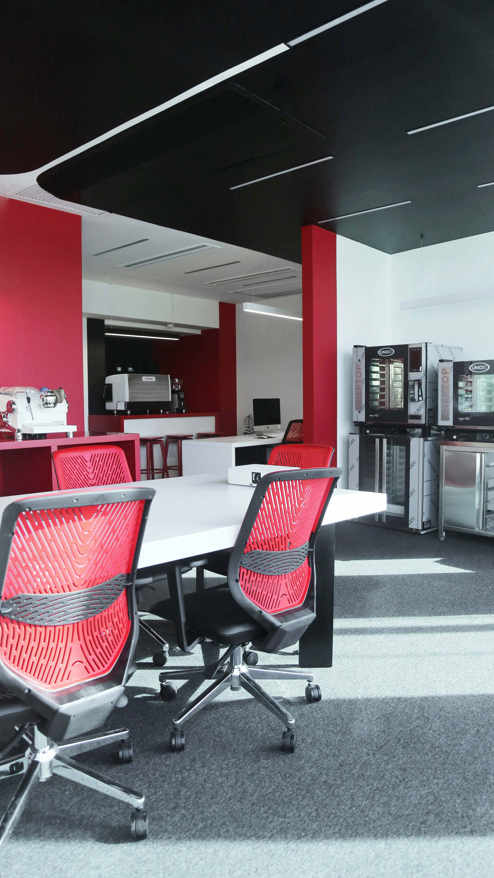 Garnish Red & Black 室内设计丨伊朗-22