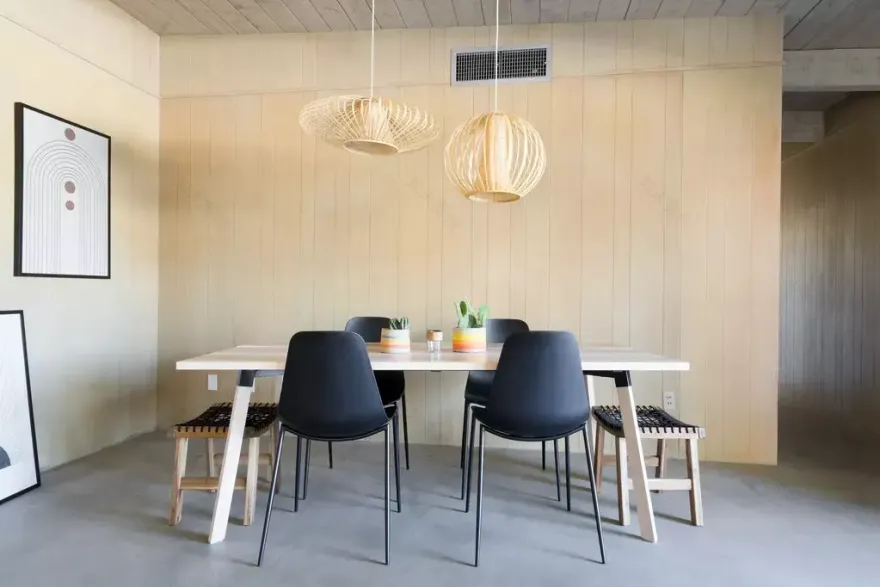 加州沙漠现代主义住宅 | 景观与设计的完美融合-6