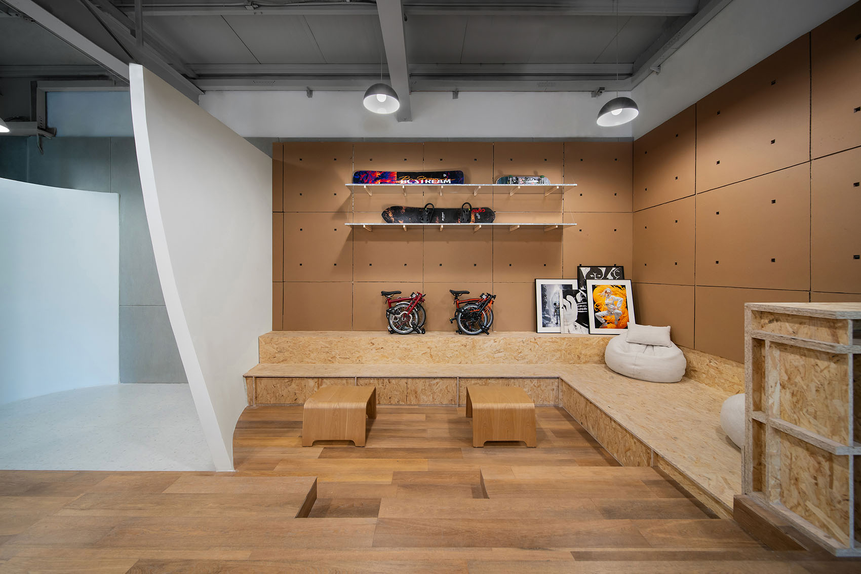 WMY 新办公空间设计丨WBS 里外工作室-62