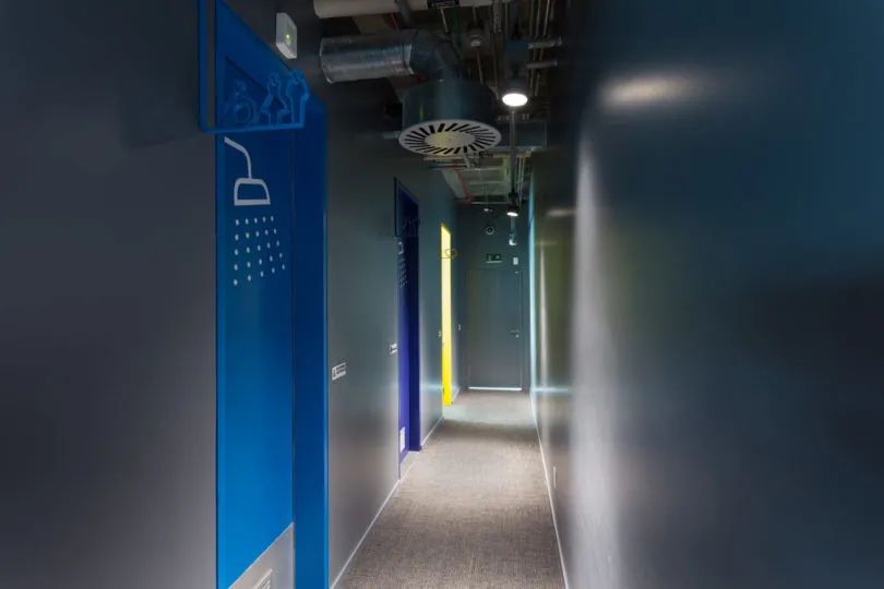 巴西谷歌工程中心,融入城市活力的创新办公空间-23