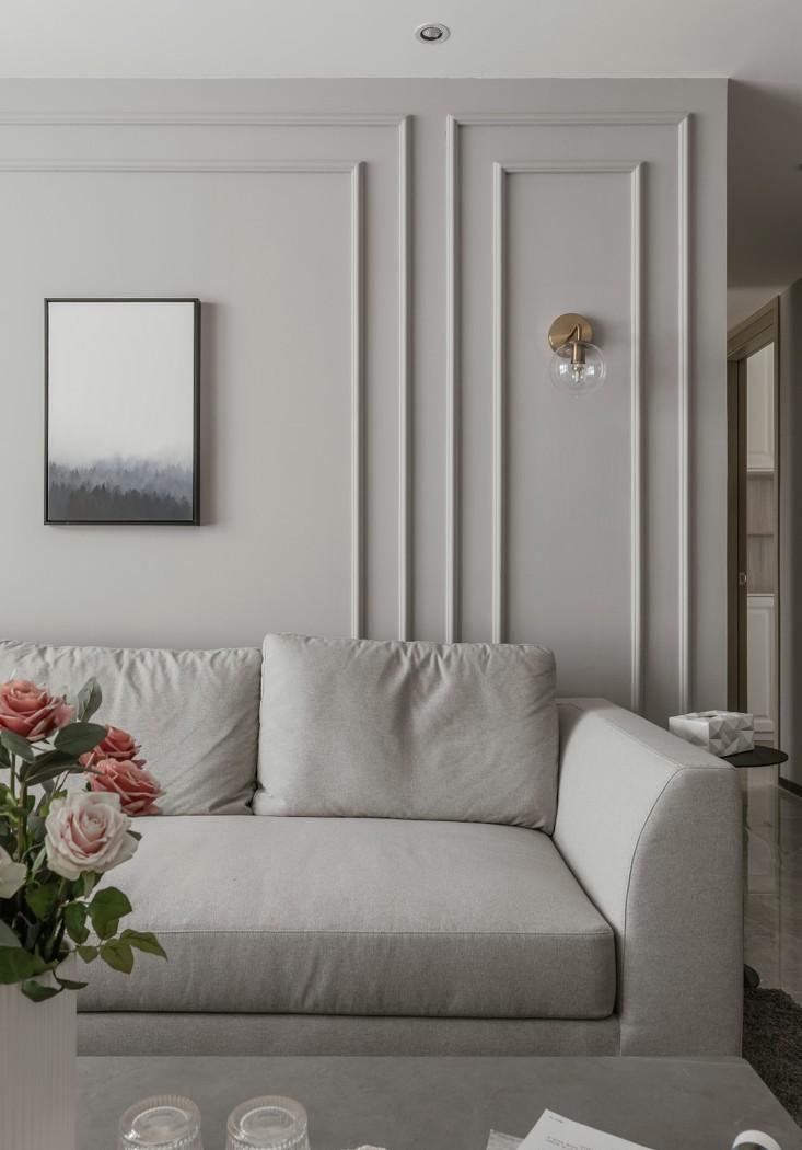 优雅灰色调家居设计 | 明亮温馨与收纳空间的完美结合-4