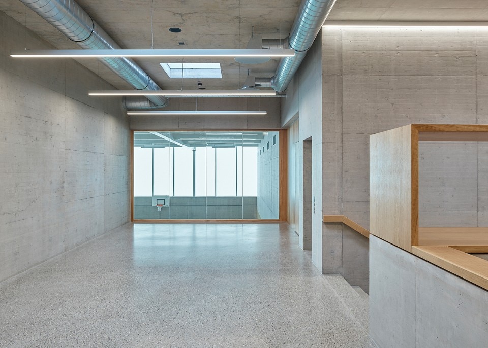 瑞士奥尔马林根体育场馆-14