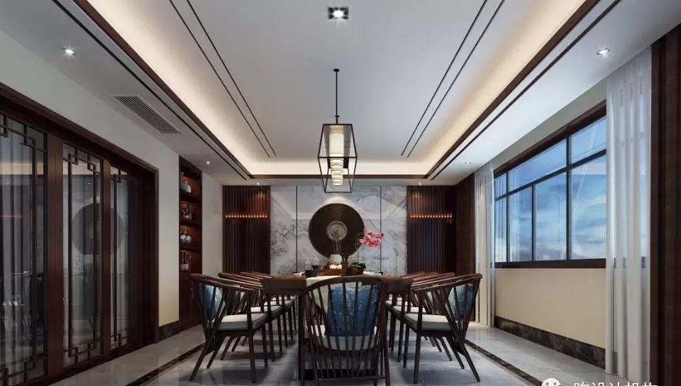 阳光加州·私人会所 | 陈明林的现代设计杰作-8