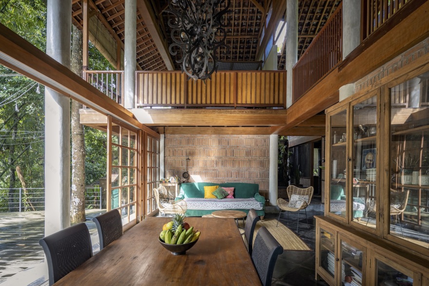 奥贝罗伊别墅丨印度尼西亚巴厘丨Arkana Architects-32