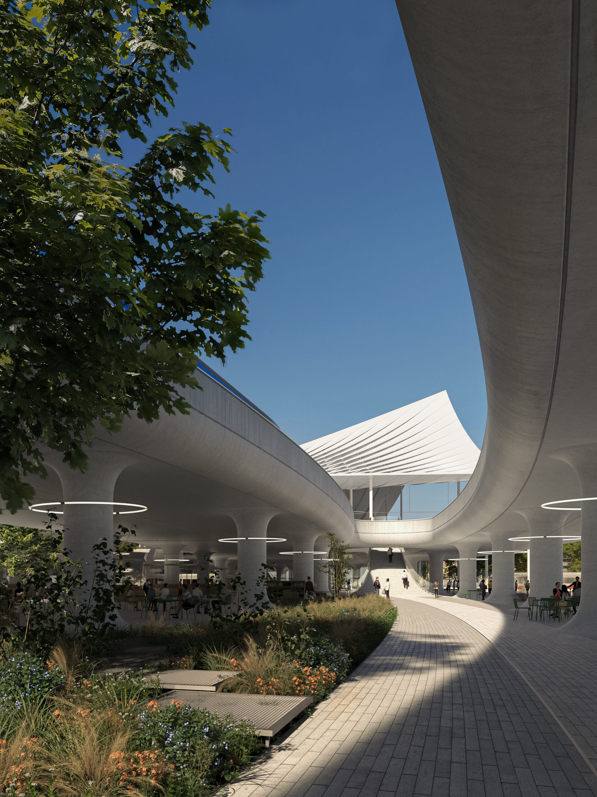 主火车站（从语言所属来看，这是捷克语，HLAVNÍ一般意为主要的 ，NÁDRAŽÍ意为火车站 ，合起来通常指主火车站 ） -13