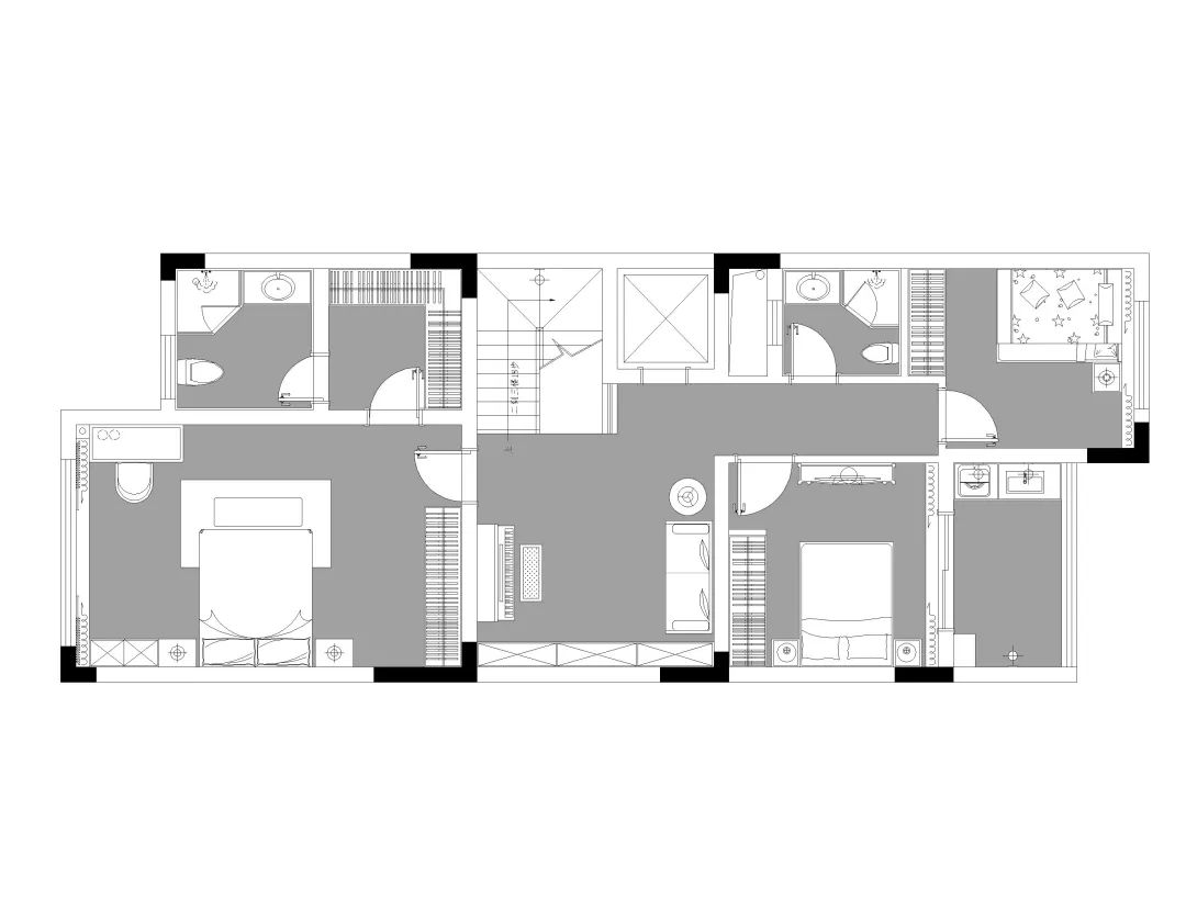 约克郡·壹号湖畔 | 现代轻奢风演绎生活新主张-54
