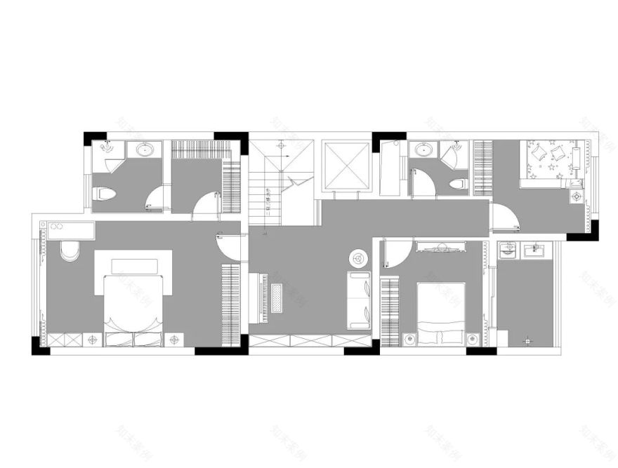 约克郡·壹号湖畔 | 现代轻奢风演绎生活新主张-54
