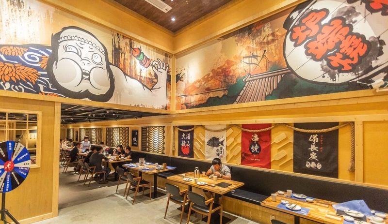 明堂炉端烧容桂店-16