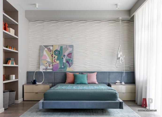 莫斯科新楼盘两套公寓合并改造丨俄罗斯莫斯科丨Поваринцева Светлана（波瓦林采娃·斯韦特兰娜）-34