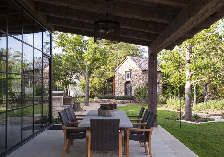 德州欧式乡村别墅 | 法式庄园的优雅魅力-10