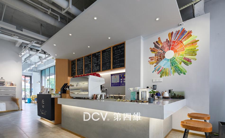 西安 EB 眼镜咖啡主题餐厅设计-17