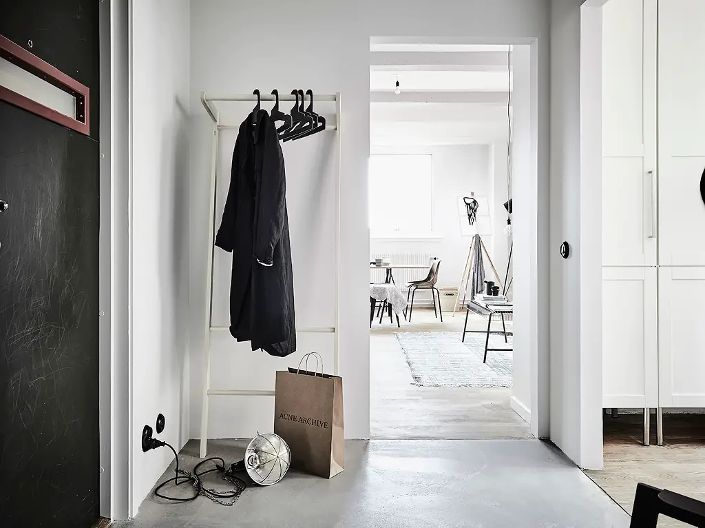 艺术家的工业风之家 | OSB 厨房底座成亮点-25