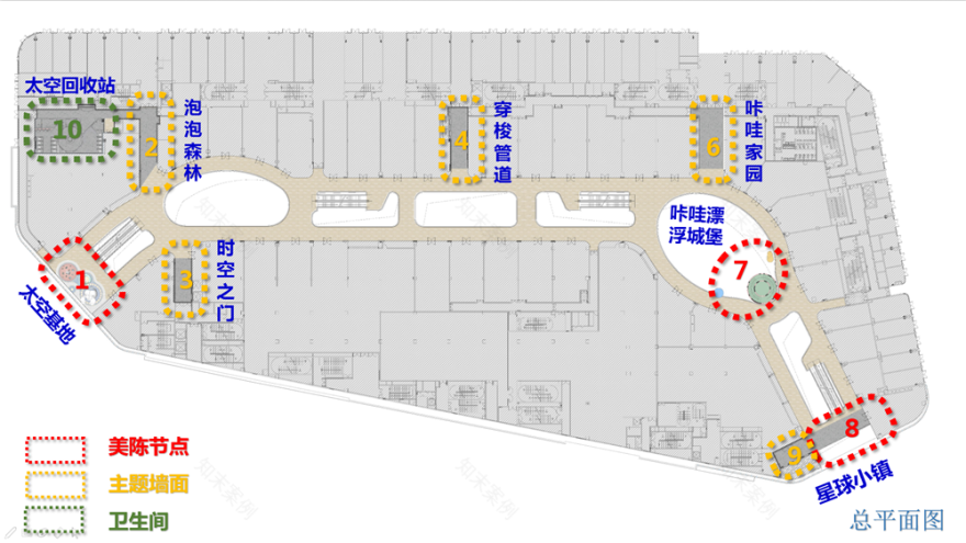 安宁吾悦广场儿童主题街区丨中国云南丨空间印象-4
