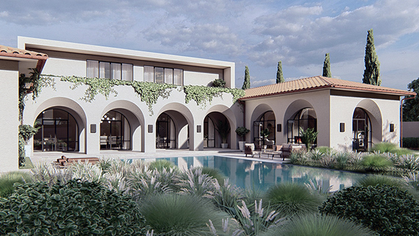 Испанский дом-1